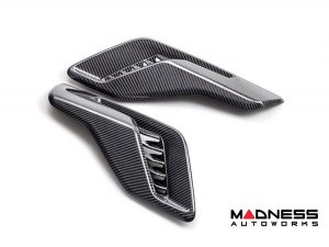 Ford Raptor Appearance Kit - Carbon Fiber - Ford Performance - Gloss